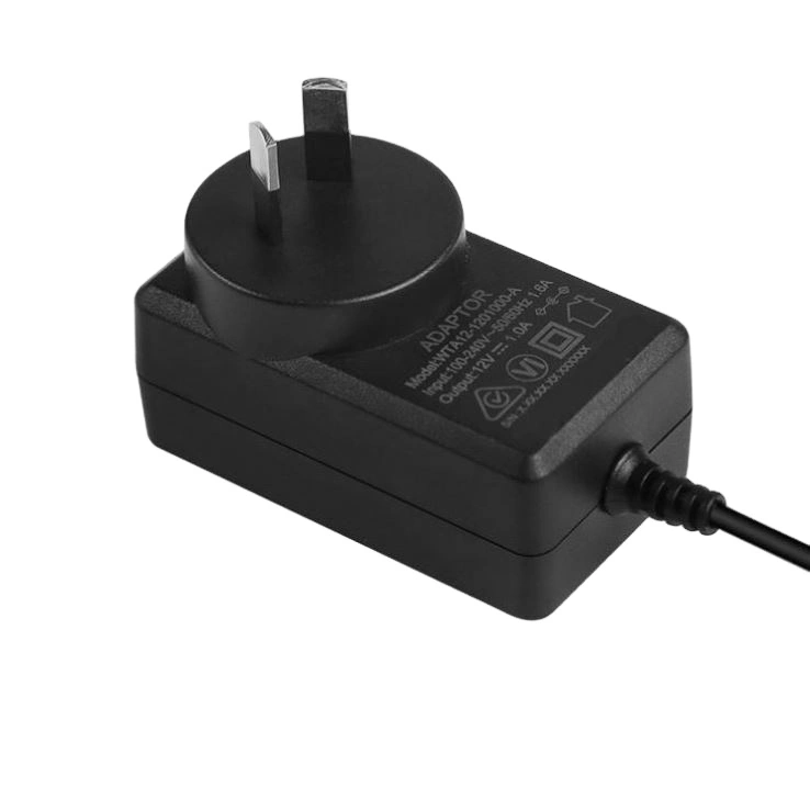 AU UK US EU AC-PLUG 12W voedingsadapter