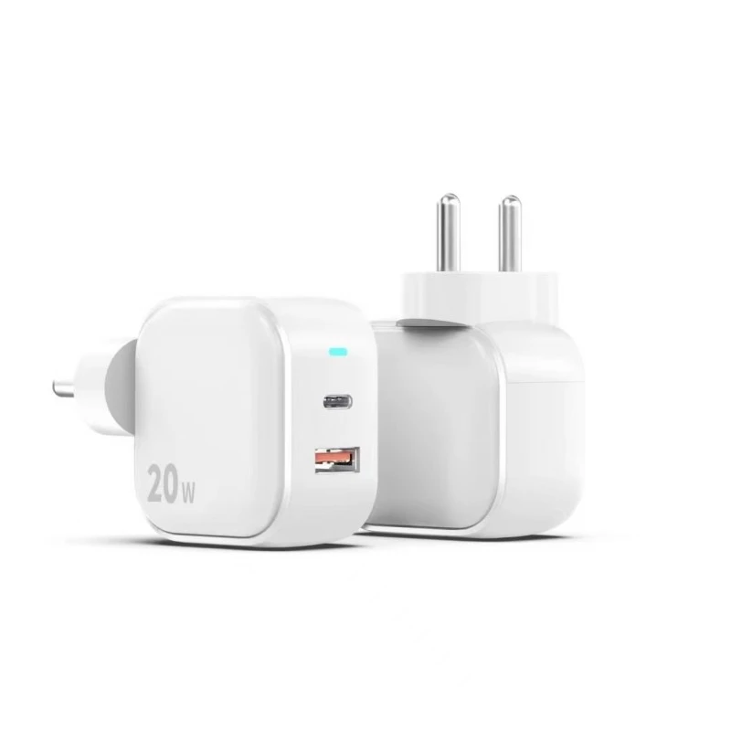 BIS GaN Oplader Indian Plug 20W-100W PPS Wandoplader