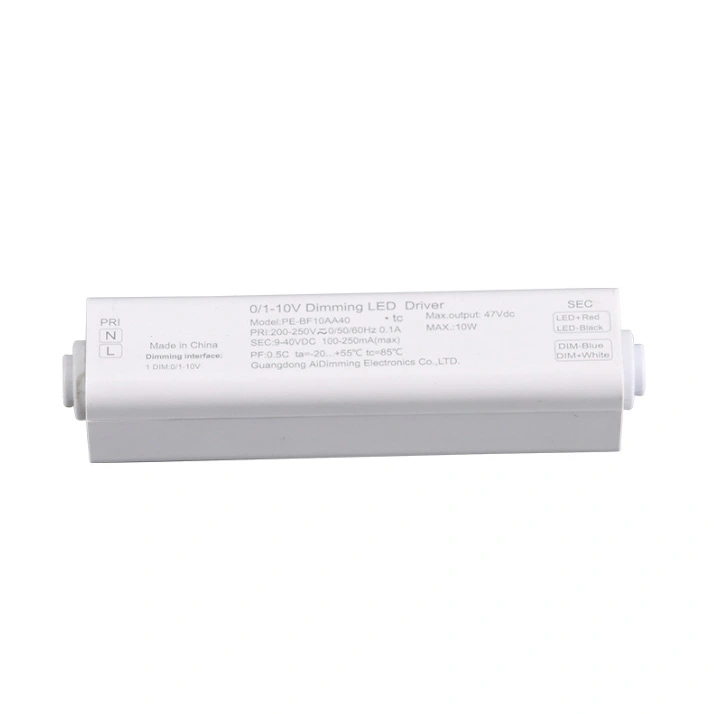 Constante stroom 0-10V 1-10V dimmen LED-driver
