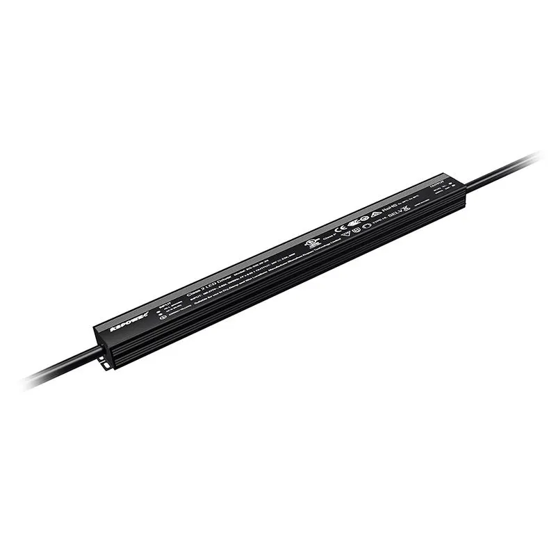 Aangepaste slanke hoge PFC 24 volt 40 watt LED-driver