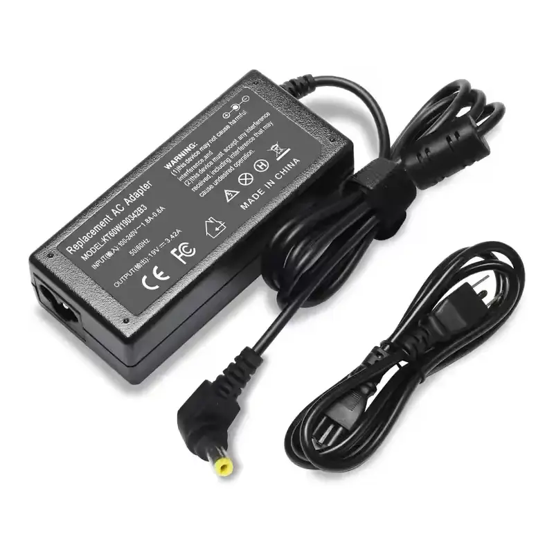 Desktop-voedingsadapter 65W ACDC schakelende voeding