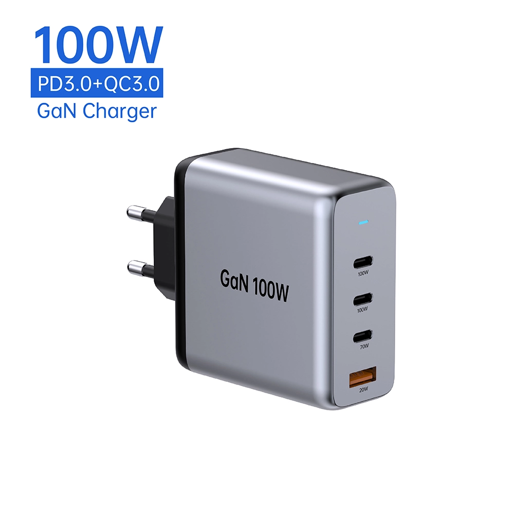 GAN 100W snellader voor laptop CE