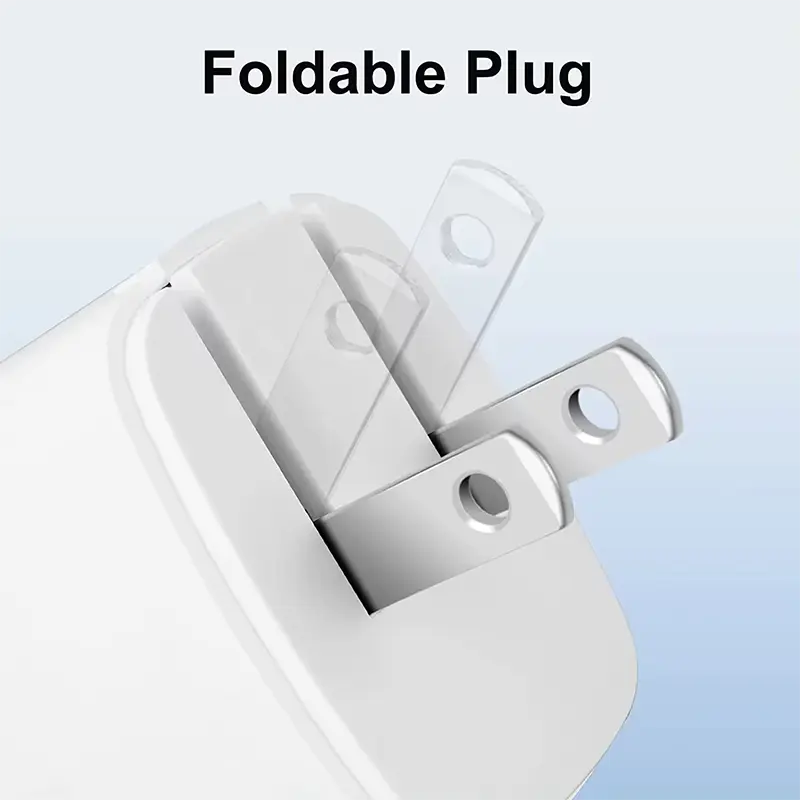 PD20W Mini Zize-oplader met opvouwbare US-stekker