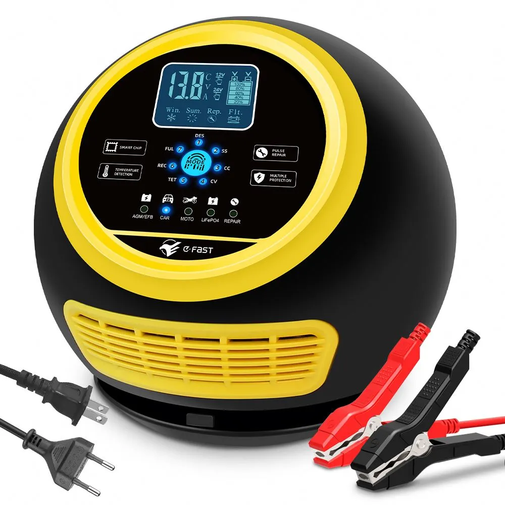 TK-1500 intelligente batterijlader