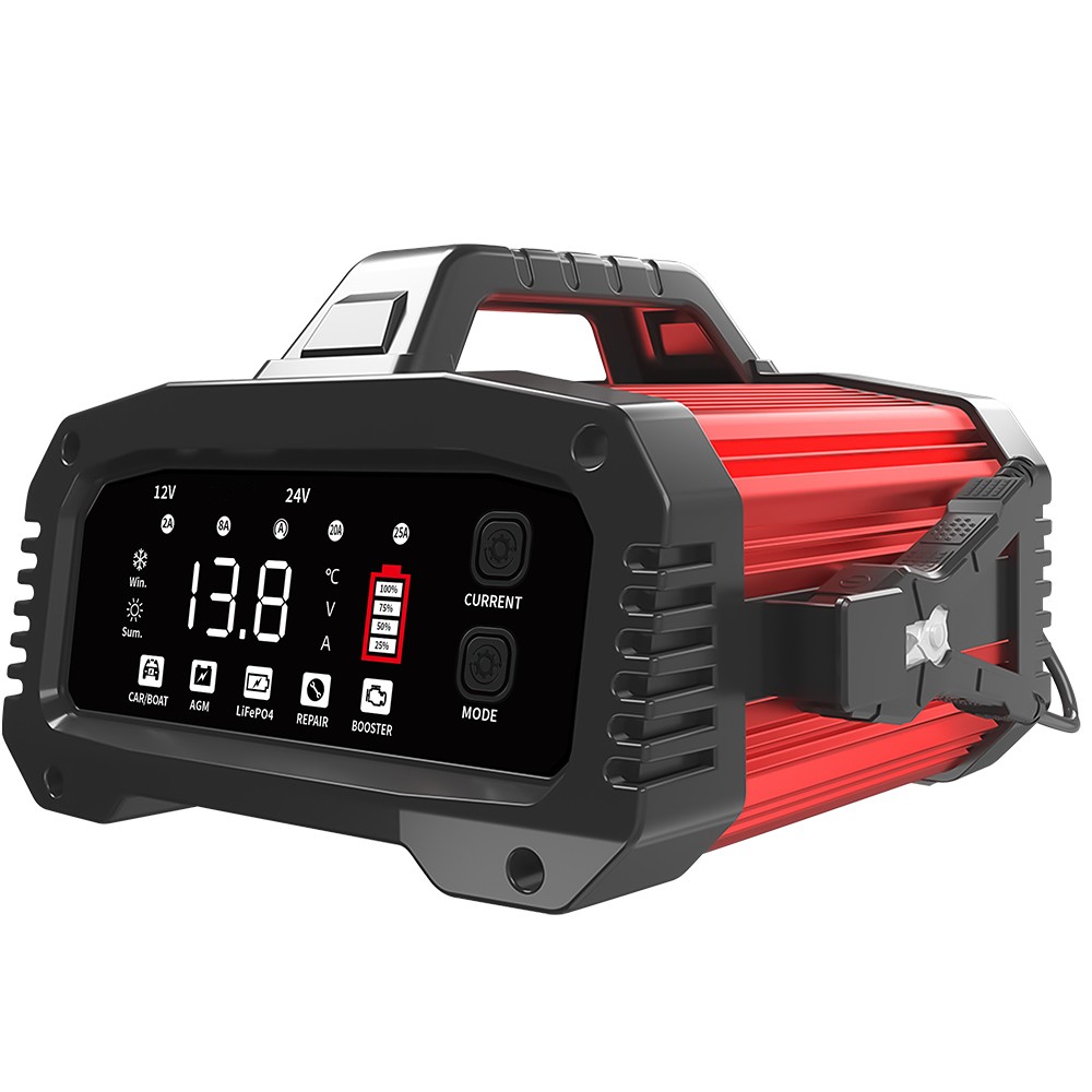 TK2500 Intelligente batterijlader