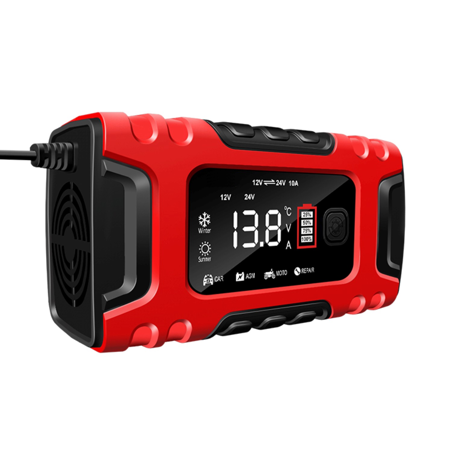 TK600 Intelligente batterijlader