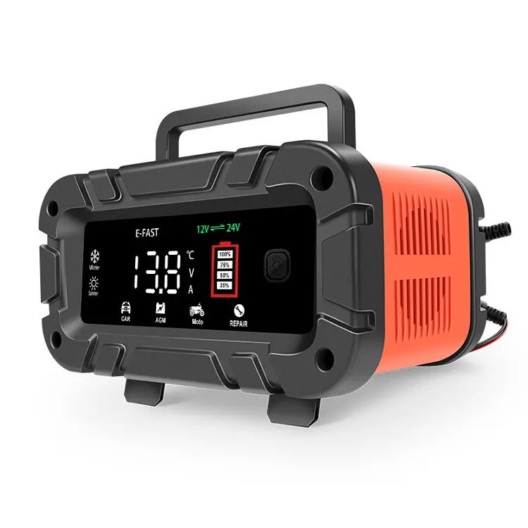 TK700 Universele 12V 24V loodzuuracculader