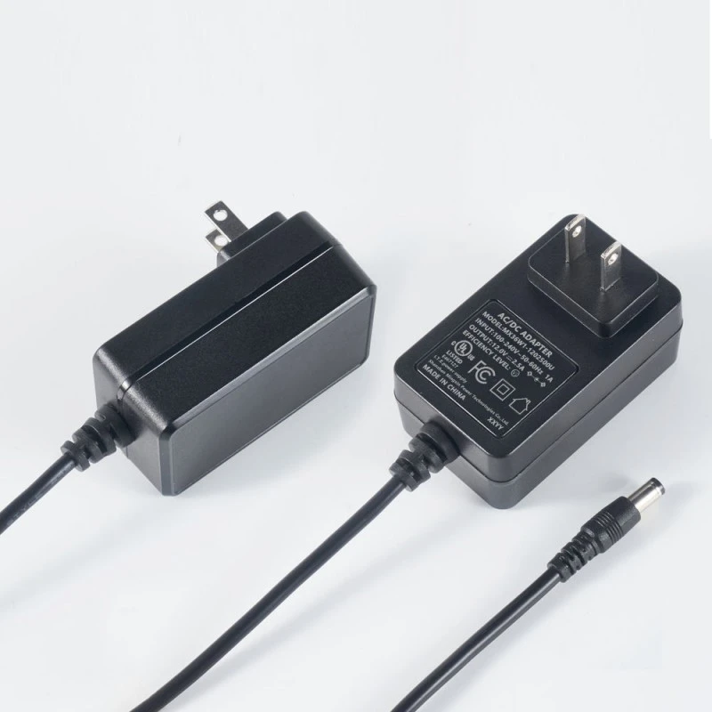 UL-gecertificeerde 12V 2,5A 30W voedingsadapter voor wandmontage